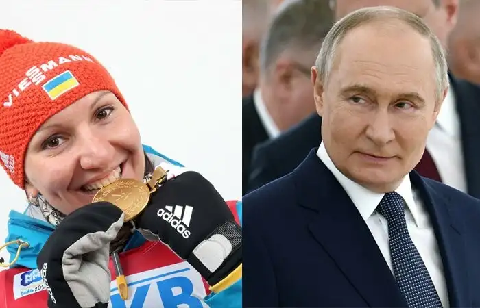 Олена Підгрушна: “Мої руки чисті — я не тиснула руку Путіну”
