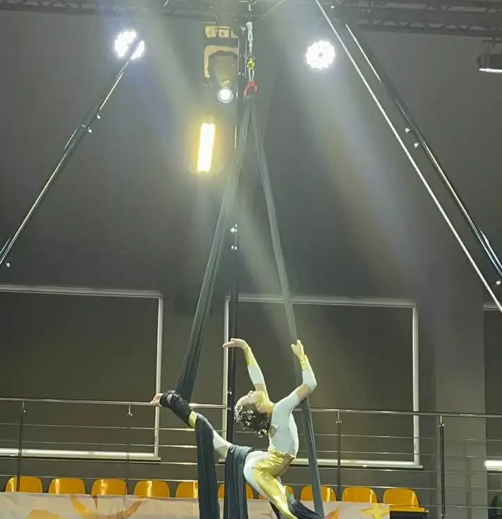 Юна гімнастка з Тернополя здобула перемогу на двох всеукраїнських чемпіонатах Юна гімнастка з Тернополя здобула перемогу на двох всеукраїнських чемпіонатах