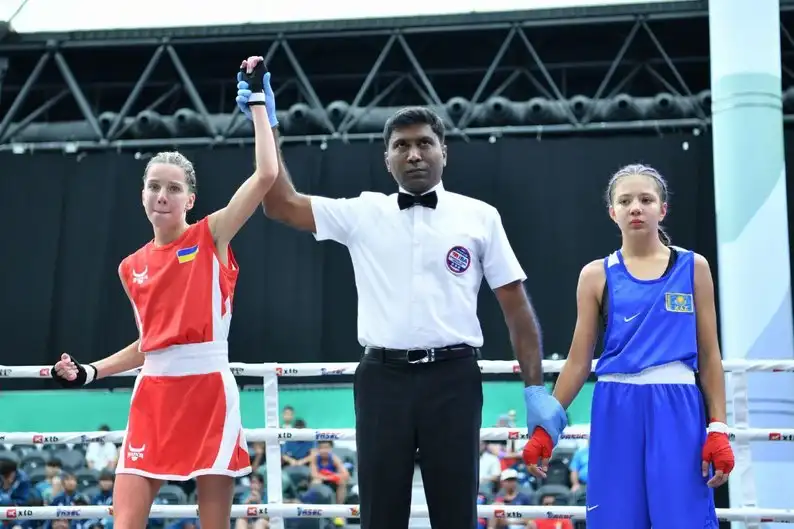 Юна тернополянка Олександра Черевата виборола «бронзу» на чемпіонаті Азії з боксу Юна тернополянка Олександра Черевата виборола «бронзу» на чемпіонаті Азії з боксу