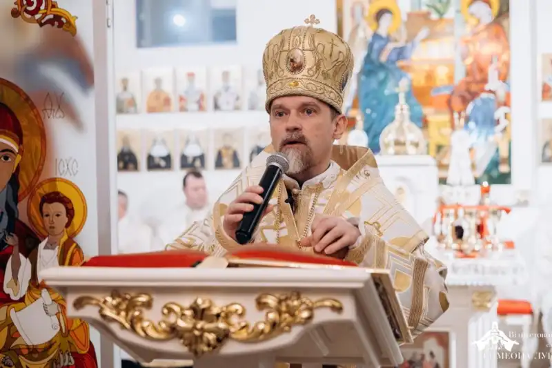 «Христос воскрес – воскресне й Україна»: Великоднє послання митрополита Теодора Мартинюка