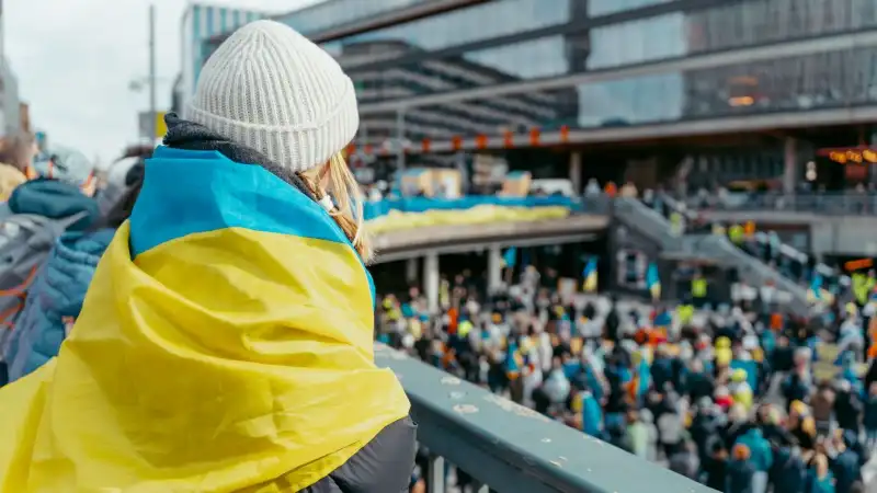 Українські біженці в Швеції закликають дозволити їм залишитися назавжди