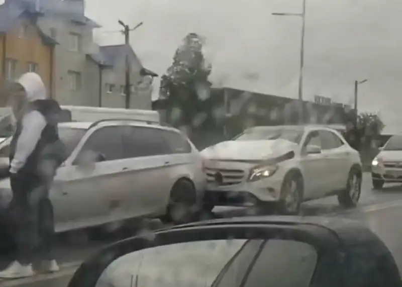 На Об’їзній дорозі Тернополя сталася ДТП за участю чотирьох авто